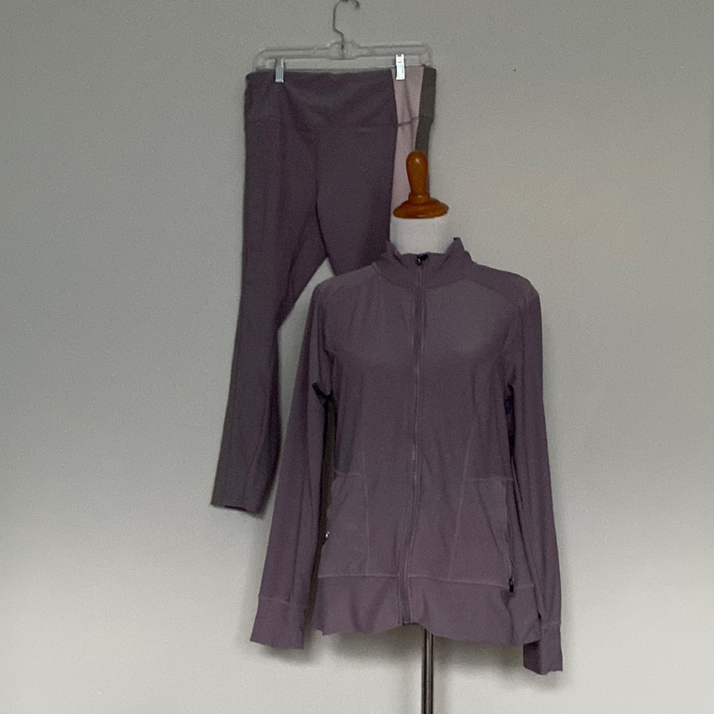 Athletic Pant and Jacket Set